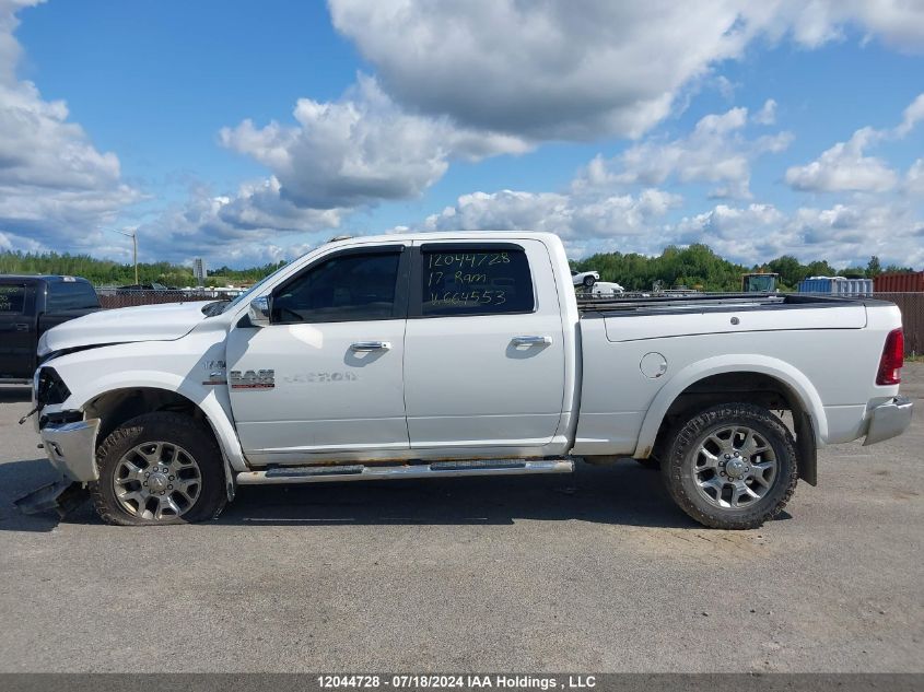 2017 Ram 2500 Laramie VIN: 3C6UR5FLXHG664553 Lot: 12044728
