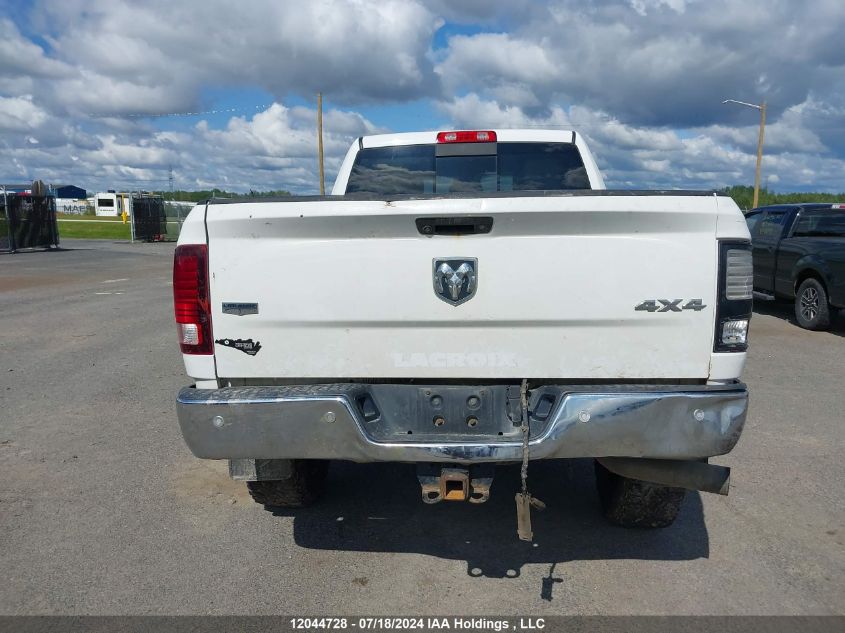 2017 Ram 2500 Laramie VIN: 3C6UR5FLXHG664553 Lot: 12044728