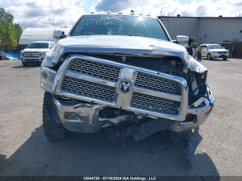 2017 Ram 2500 Laramie VIN: 3C6UR5FLXHG664553 Lot: 12044728