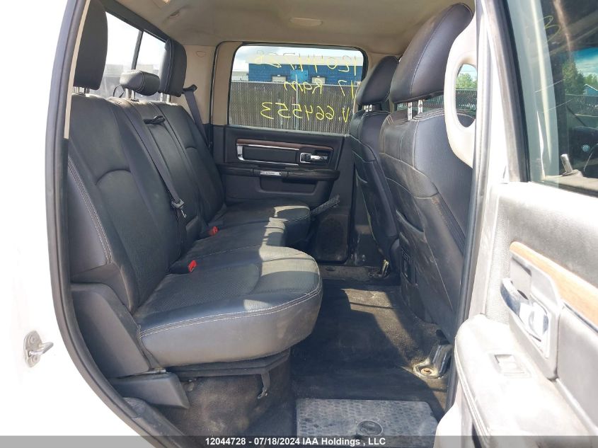 2017 Ram 2500 Laramie VIN: 3C6UR5FLXHG664553 Lot: 12044728