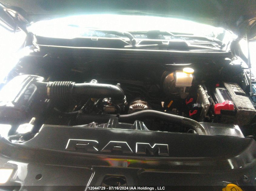 2019 Ram 1500 Tradesman VIN: 1C6SRFGTXKN631126 Lot: 12044729
