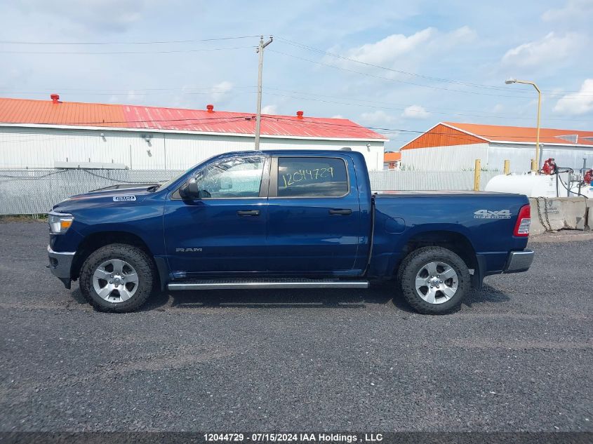 2019 Ram 1500 Tradesman VIN: 1C6SRFGTXKN631126 Lot: 12044729