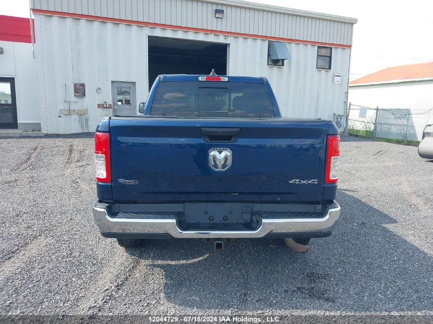 2019 Ram 1500 Tradesman VIN: 1C6SRFGTXKN631126 Lot: 12044729