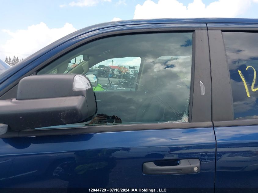 2019 Ram 1500 Tradesman VIN: 1C6SRFGTXKN631126 Lot: 12044729