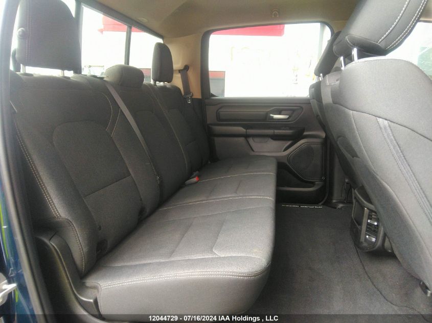 2019 Ram 1500 Tradesman VIN: 1C6SRFGTXKN631126 Lot: 12044729