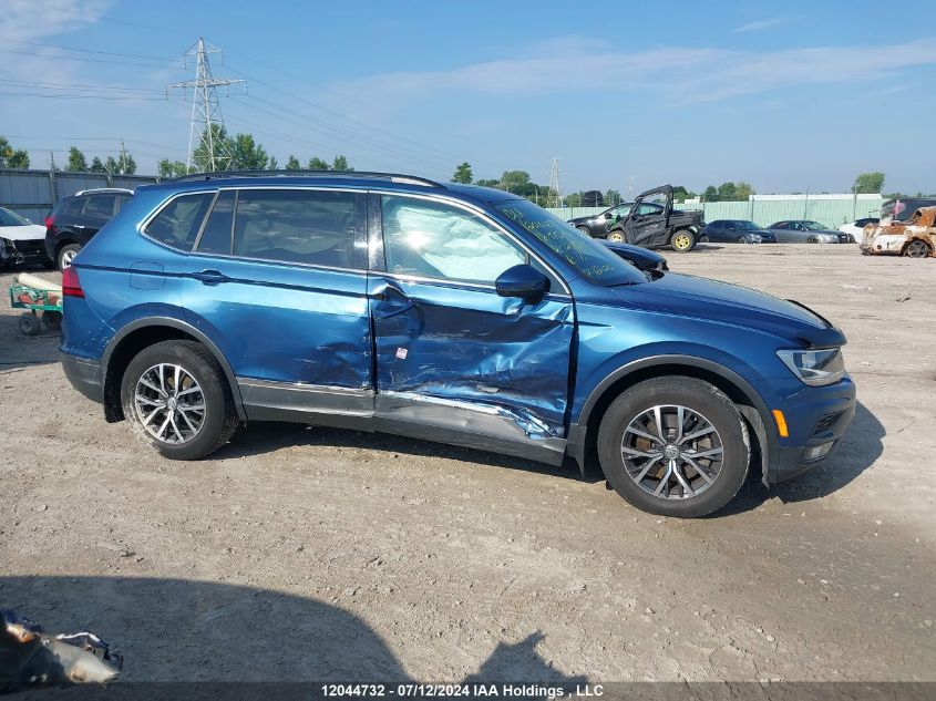 2018 Volkswagen Tiguan VIN: 3VV2B7AX9JM121603 Lot: 12044732