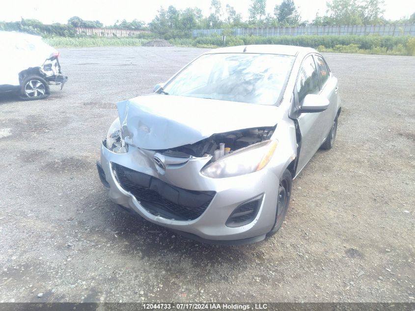 2011 Mazda Mazda2 VIN: JM1DE1HY8B0102748 Lot: 12044733