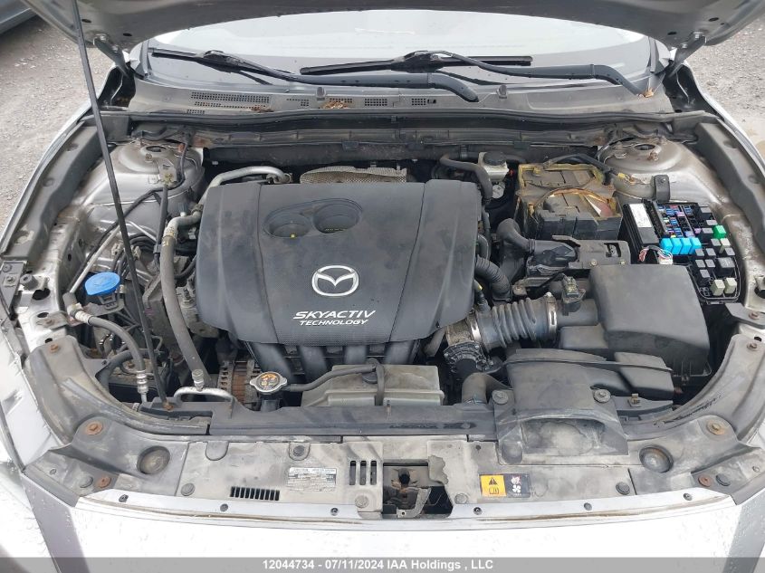 2016 Mazda 3 Touring VIN: 3MZBM1L7XGM305330 Lot: 12044734