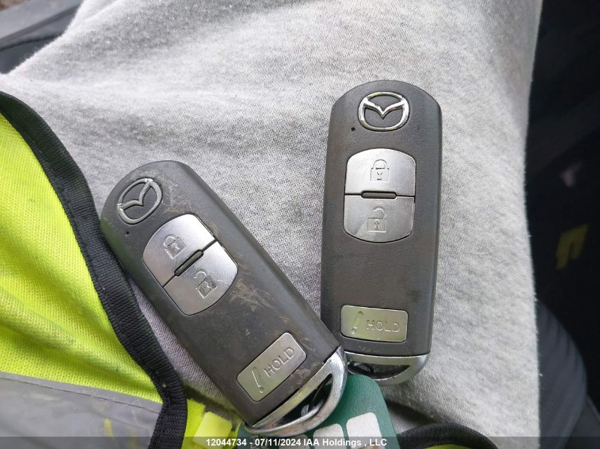 2016 Mazda 3 Touring VIN: 3MZBM1L7XGM305330 Lot: 12044734