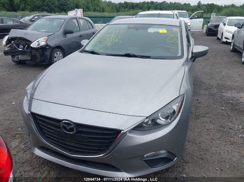 2016 Mazda 3 Touring VIN: 3MZBM1L7XGM305330 Lot: 12044734