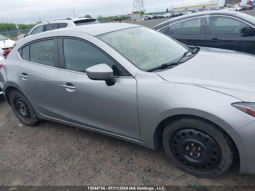 2016 Mazda 3 Touring VIN: 3MZBM1L7XGM305330 Lot: 12044734