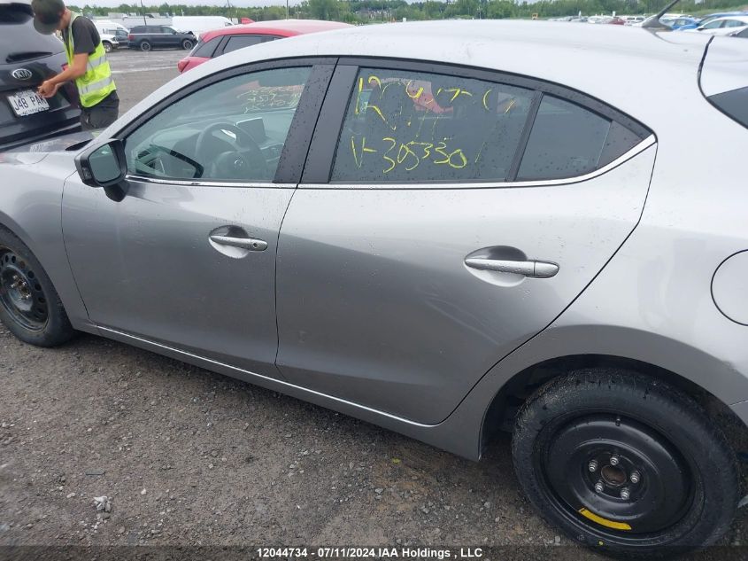 2016 Mazda 3 Touring VIN: 3MZBM1L7XGM305330 Lot: 12044734