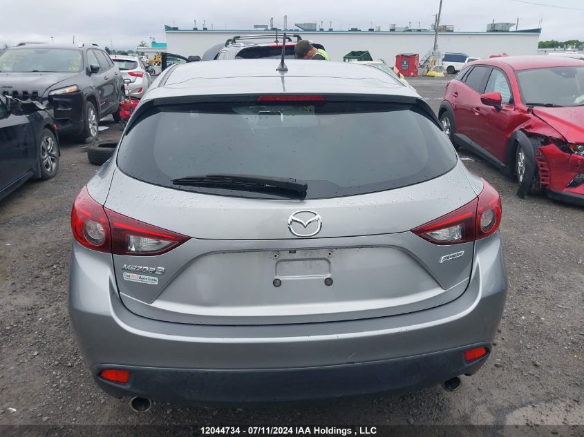 2016 Mazda 3 Touring VIN: 3MZBM1L7XGM305330 Lot: 12044734