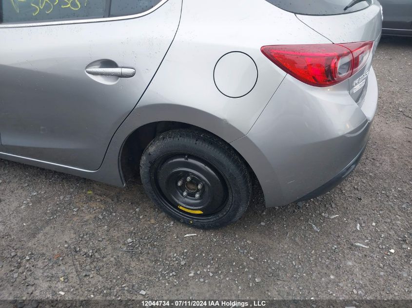 2016 Mazda 3 Touring VIN: 3MZBM1L7XGM305330 Lot: 12044734