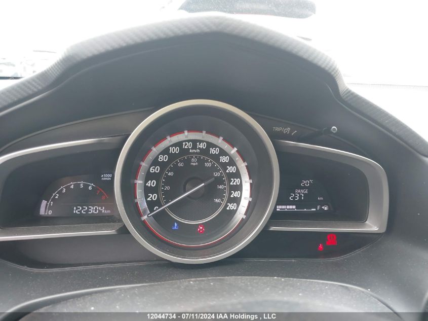 2016 Mazda 3 Touring VIN: 3MZBM1L7XGM305330 Lot: 12044734