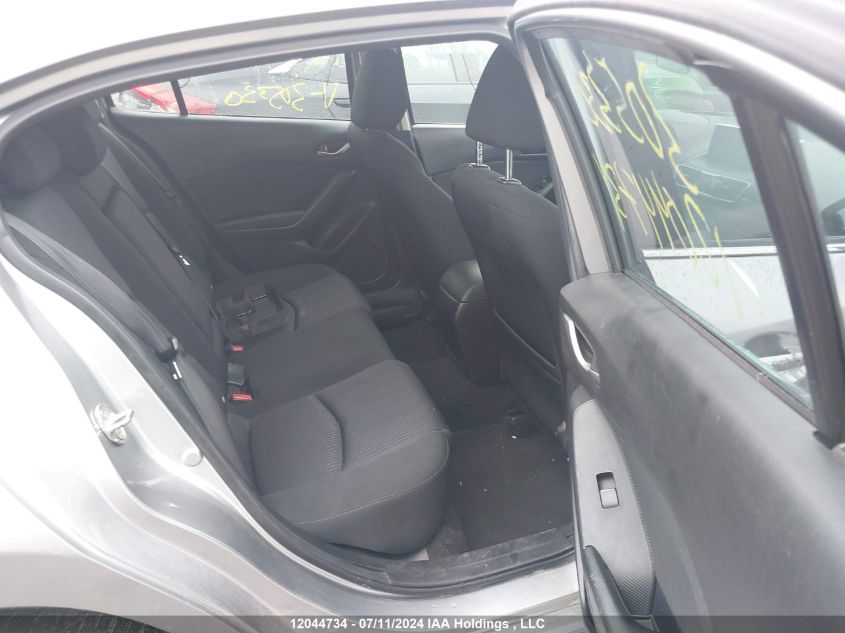 2016 Mazda 3 Touring VIN: 3MZBM1L7XGM305330 Lot: 12044734