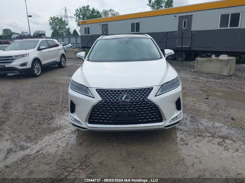 2020 Lexus Rx 350 VIN: 2T2JZMDAXLC226282 Lot: 12044737