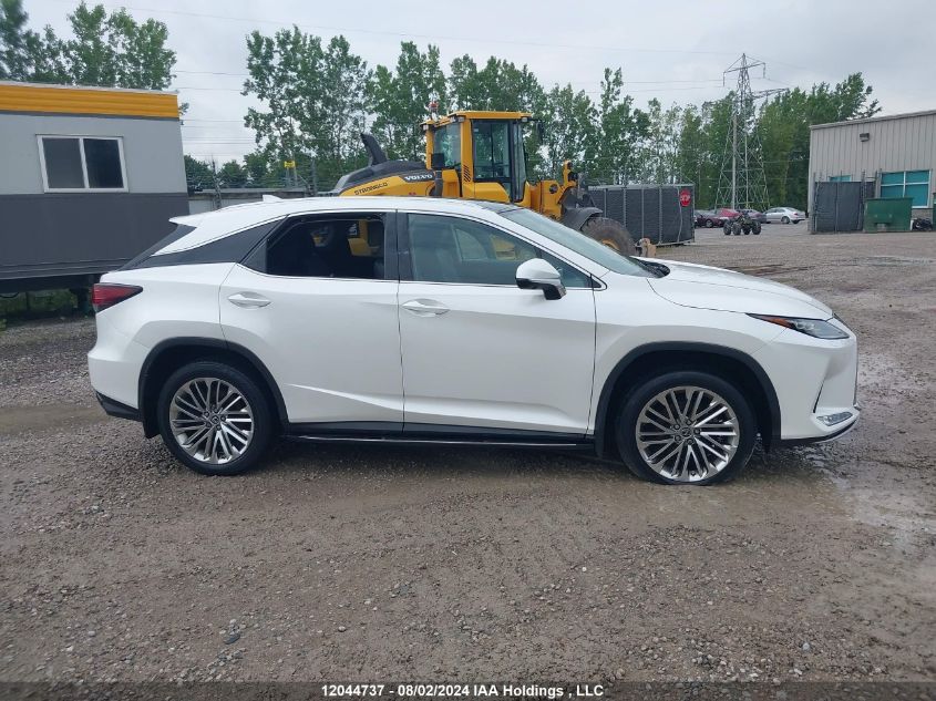 2020 Lexus Rx 350 VIN: 2T2JZMDAXLC226282 Lot: 12044737