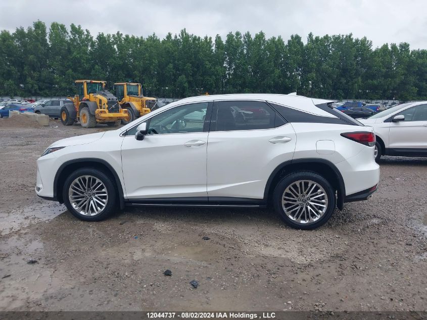 2020 Lexus Rx 350 VIN: 2T2JZMDAXLC226282 Lot: 12044737