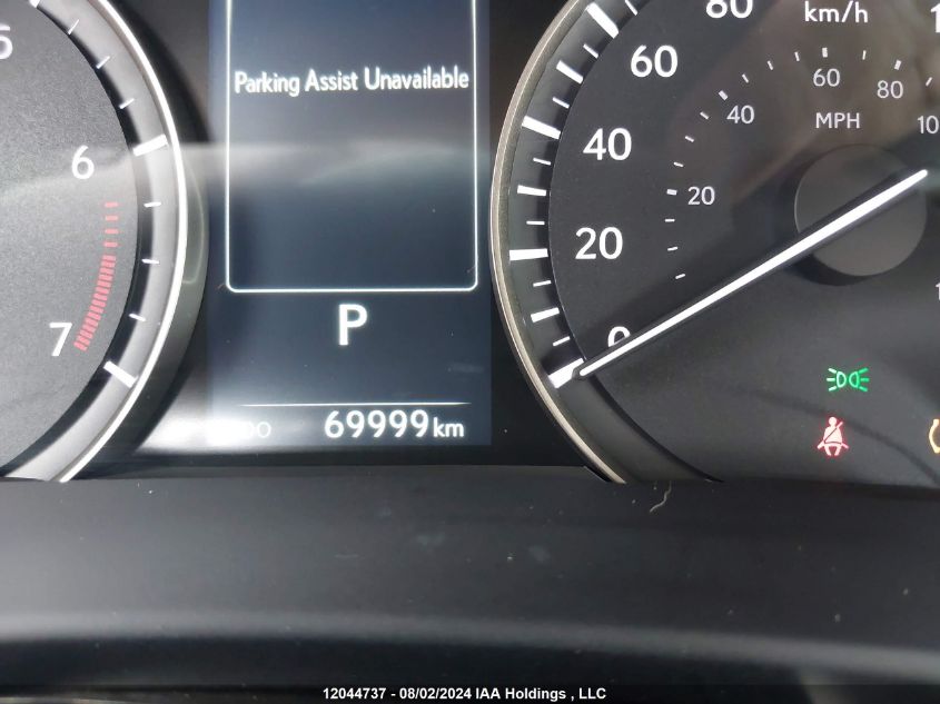 2020 Lexus Rx 350 VIN: 2T2JZMDAXLC226282 Lot: 12044737