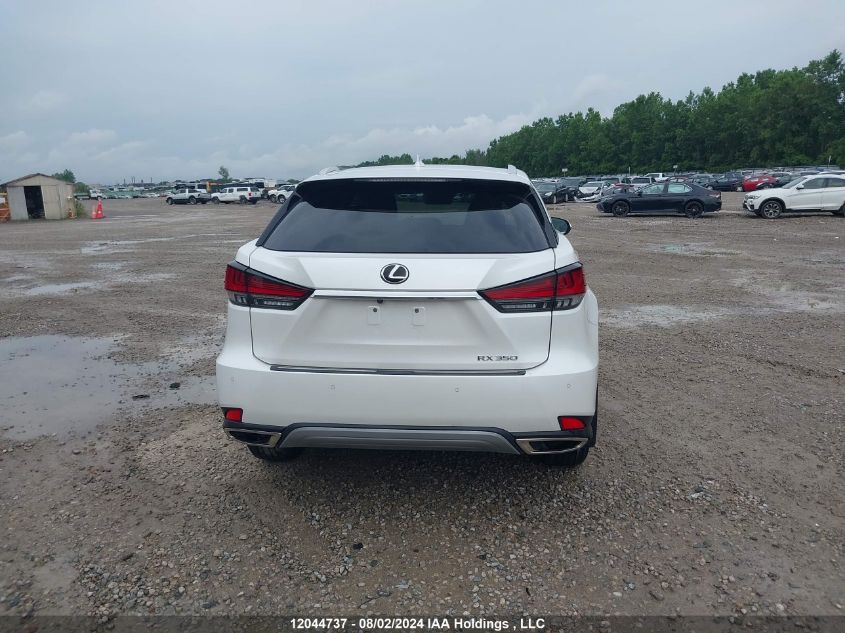 2020 Lexus Rx 350 VIN: 2T2JZMDAXLC226282 Lot: 12044737