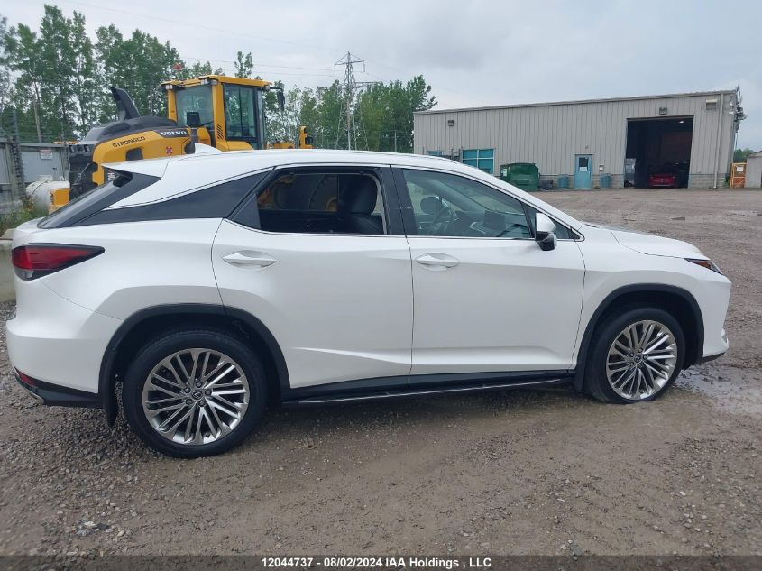 2020 Lexus Rx 350 VIN: 2T2JZMDAXLC226282 Lot: 12044737