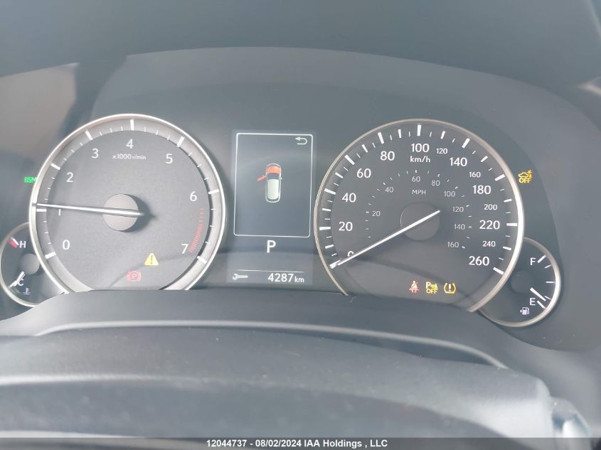 2020 Lexus Rx 350 VIN: 2T2JZMDAXLC226282 Lot: 12044737