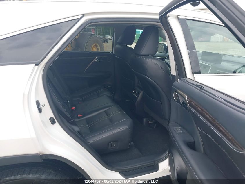 2020 Lexus Rx 350 VIN: 2T2JZMDAXLC226282 Lot: 12044737