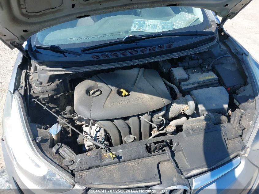 2015 Hyundai Elantra Se/Sport/Limited VIN: 5NPDH4AE6FH649700 Lot: 12044741