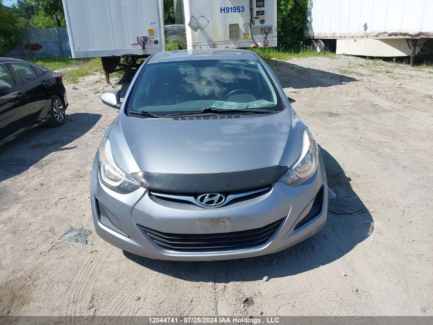 2015 Hyundai Elantra Se/Sport/Limited VIN: 5NPDH4AE6FH649700 Lot: 12044741