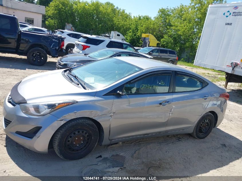 2015 Hyundai Elantra Se/Sport/Limited VIN: 5NPDH4AE6FH649700 Lot: 12044741