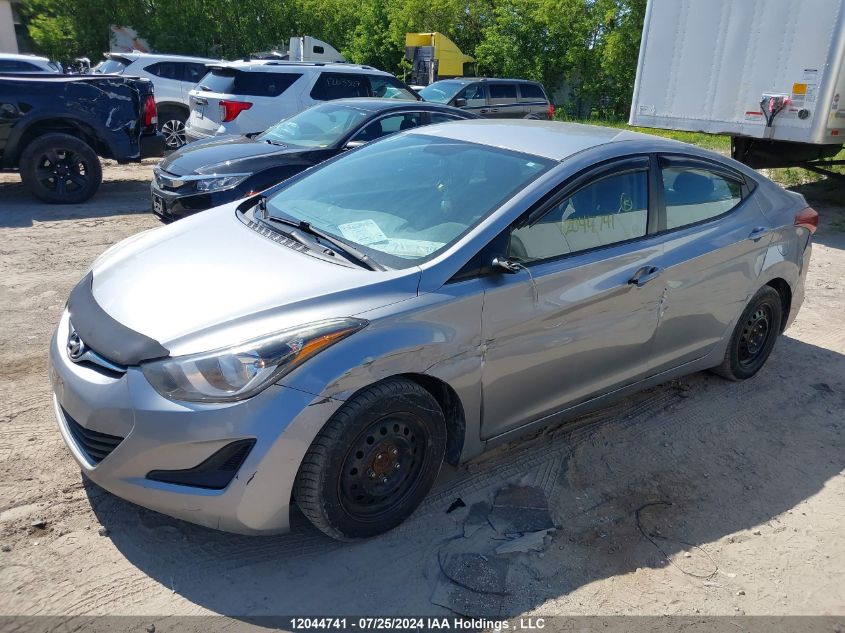 2015 Hyundai Elantra Se/Sport/Limited VIN: 5NPDH4AE6FH649700 Lot: 12044741