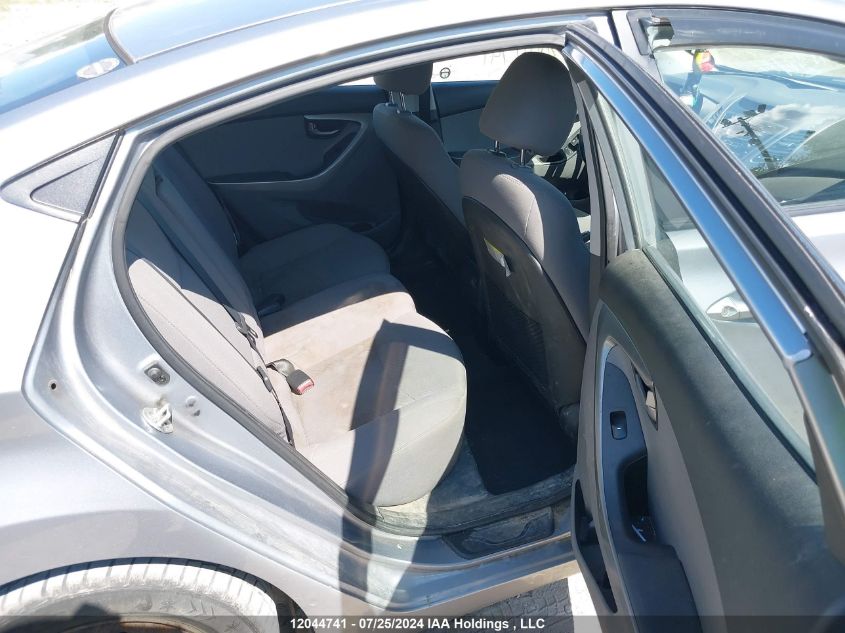 2015 Hyundai Elantra Se/Sport/Limited VIN: 5NPDH4AE6FH649700 Lot: 12044741