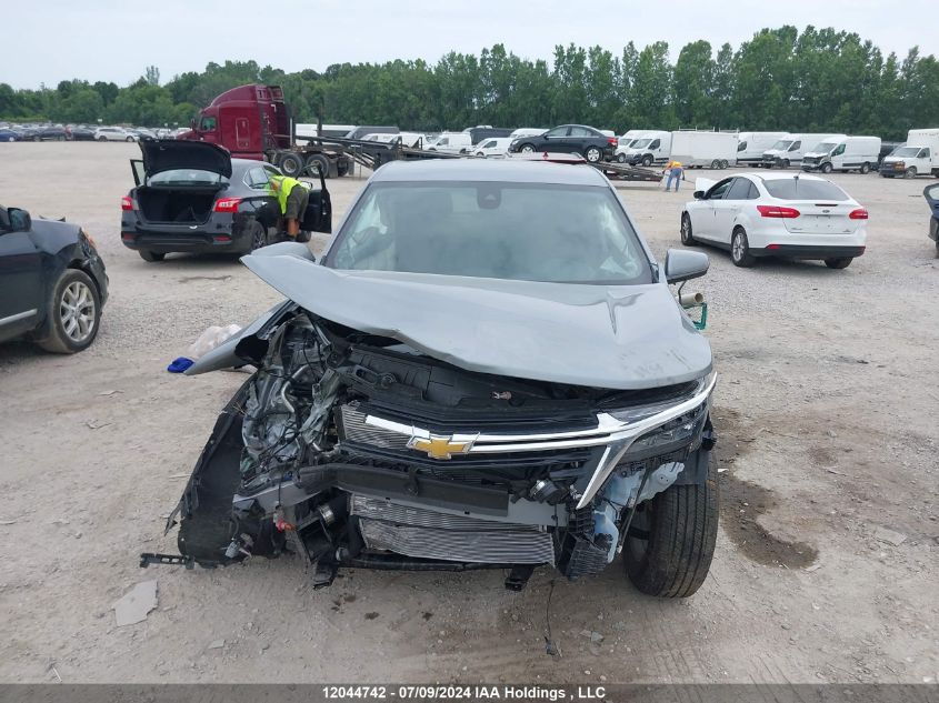 2024 Chevrolet Equinox VIN: 3GNAXKEG8RS215205 Lot: 12044742