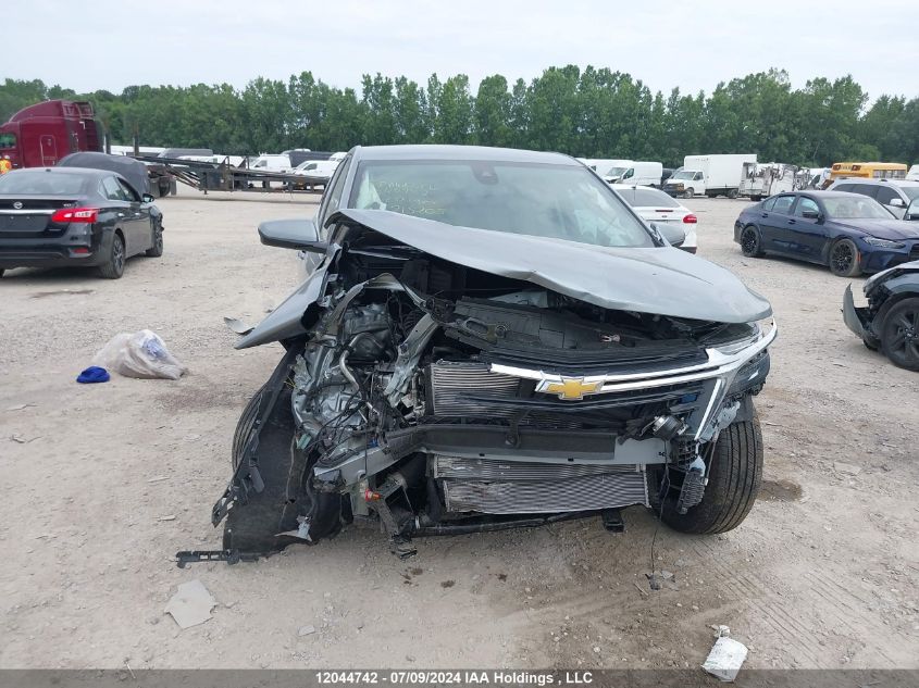 2024 Chevrolet Equinox VIN: 3GNAXKEG8RS215205 Lot: 12044742