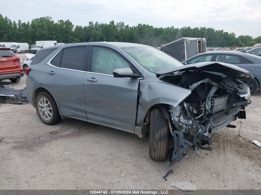 2024 Chevrolet Equinox VIN: 3GNAXKEG8RS215205 Lot: 12044742