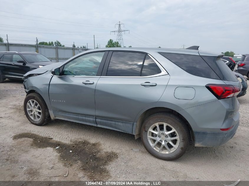2024 Chevrolet Equinox VIN: 3GNAXKEG8RS215205 Lot: 12044742