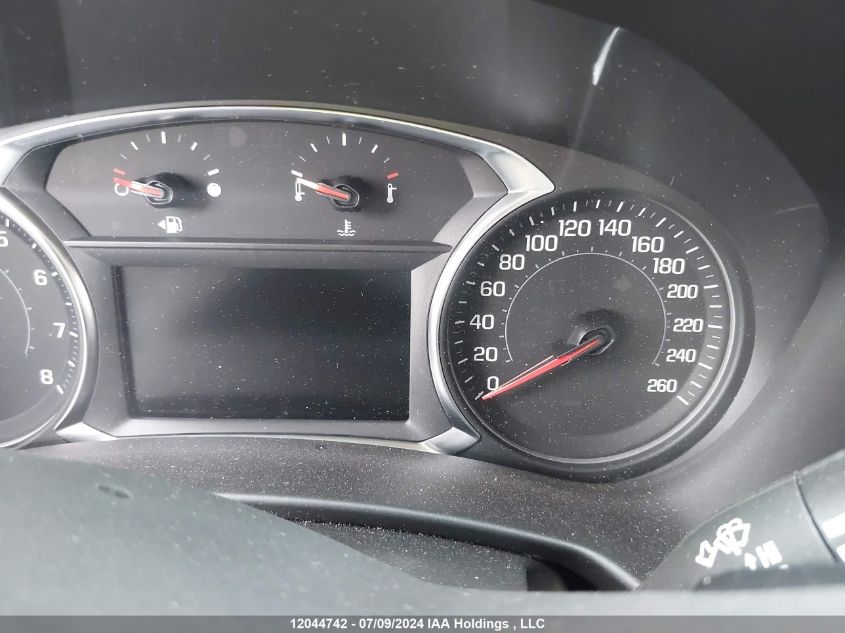 2024 Chevrolet Equinox VIN: 3GNAXKEG8RS215205 Lot: 12044742