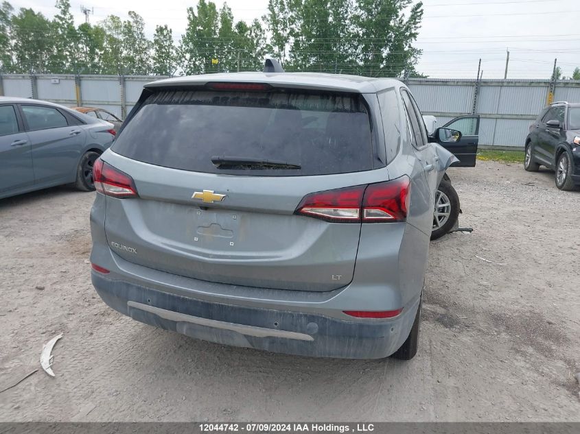 2024 Chevrolet Equinox VIN: 3GNAXKEG8RS215205 Lot: 12044742