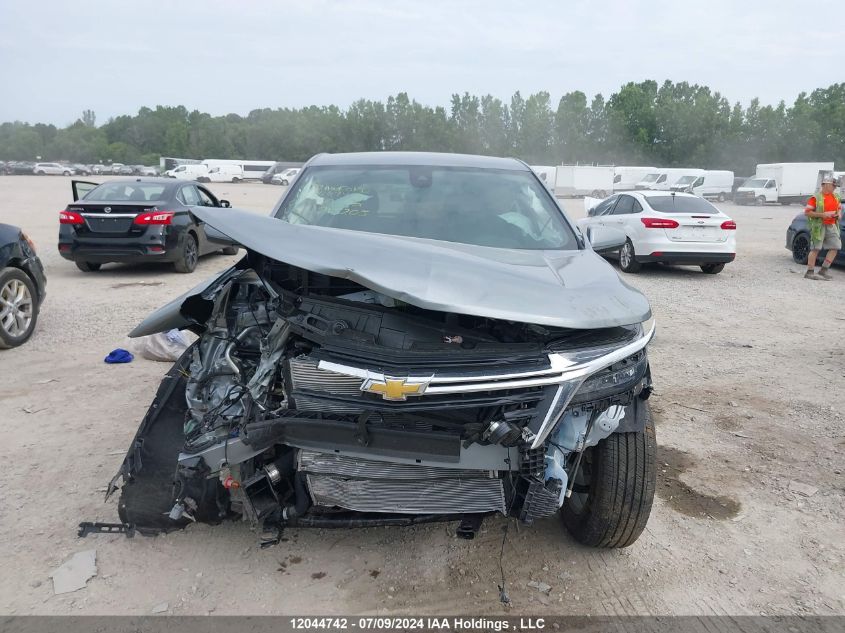 2024 Chevrolet Equinox VIN: 3GNAXKEG8RS215205 Lot: 12044742