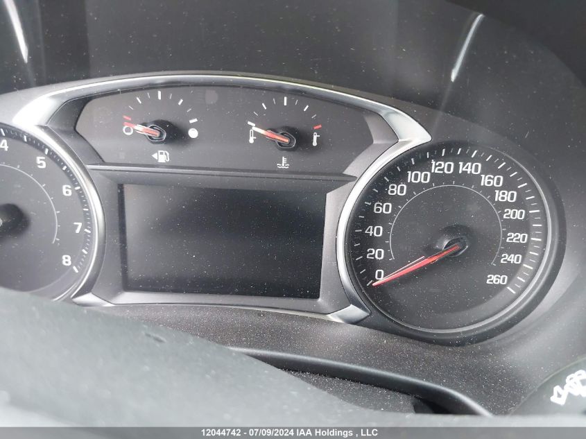 2024 Chevrolet Equinox VIN: 3GNAXKEG8RS215205 Lot: 12044742