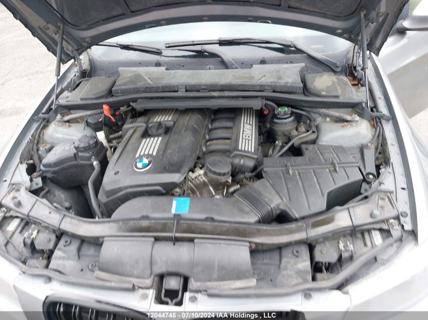 2011 BMW 3 Series VIN: WBAPK7C57BA971385 Lot: 12044745