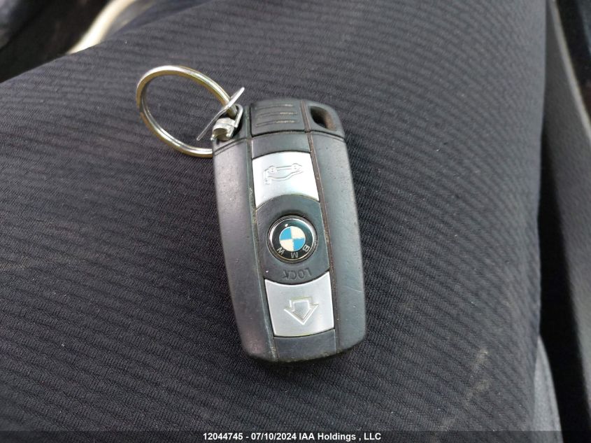 2011 BMW 3 Series VIN: WBAPK7C57BA971385 Lot: 12044745