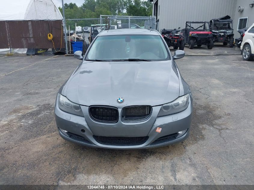 2011 BMW 3 Series VIN: WBAPK7C57BA971385 Lot: 12044745
