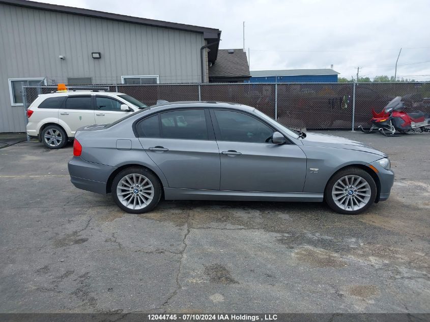 2011 BMW 3 Series VIN: WBAPK7C57BA971385 Lot: 12044745