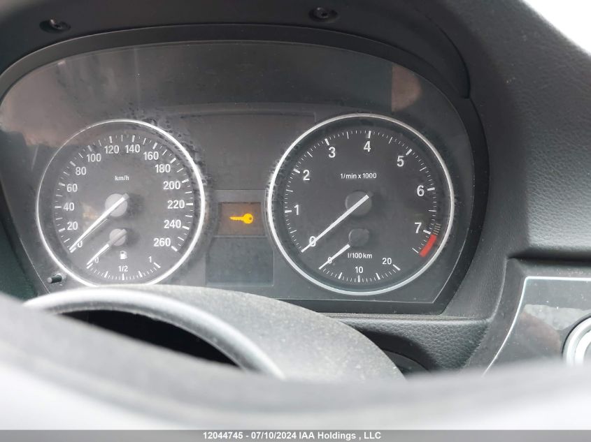 2011 BMW 3 Series VIN: WBAPK7C57BA971385 Lot: 12044745