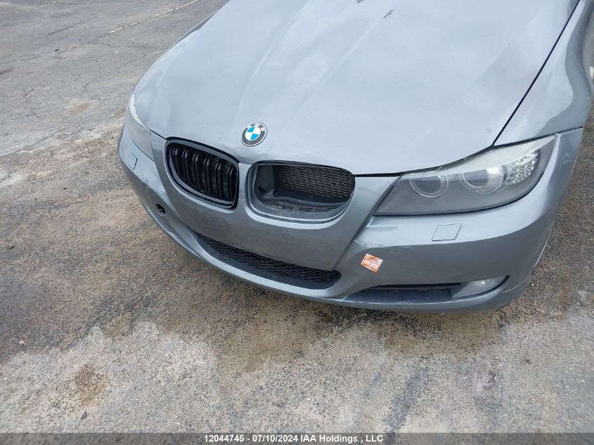 2011 BMW 3 Series VIN: WBAPK7C57BA971385 Lot: 12044745