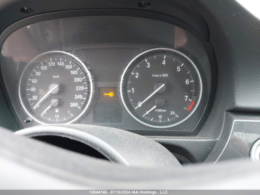 2011 BMW 3 Series VIN: WBAPK7C57BA971385 Lot: 12044745