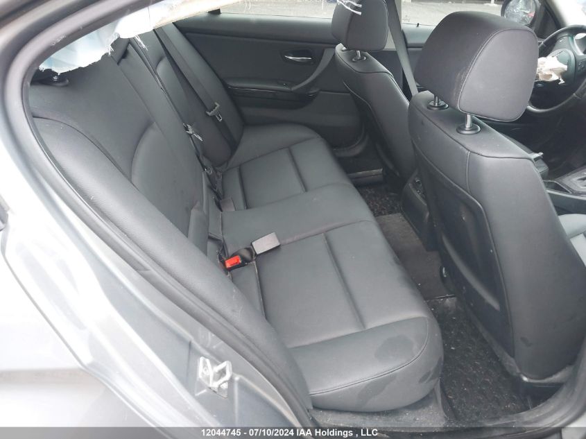 2011 BMW 3 Series VIN: WBAPK7C57BA971385 Lot: 12044745