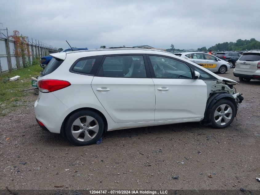 2016 Kia Rondo VIN: KNAHT8A38G7129457 Lot: 12044747